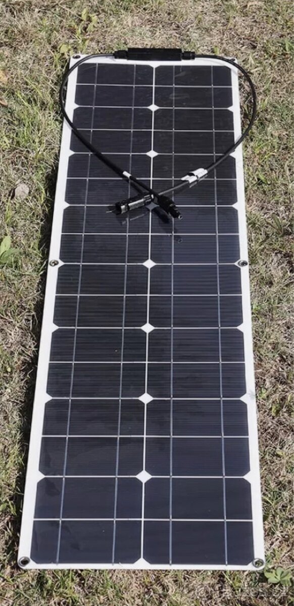 Solární panel flexibilní 50 W nový (Karavan, loď apod.)