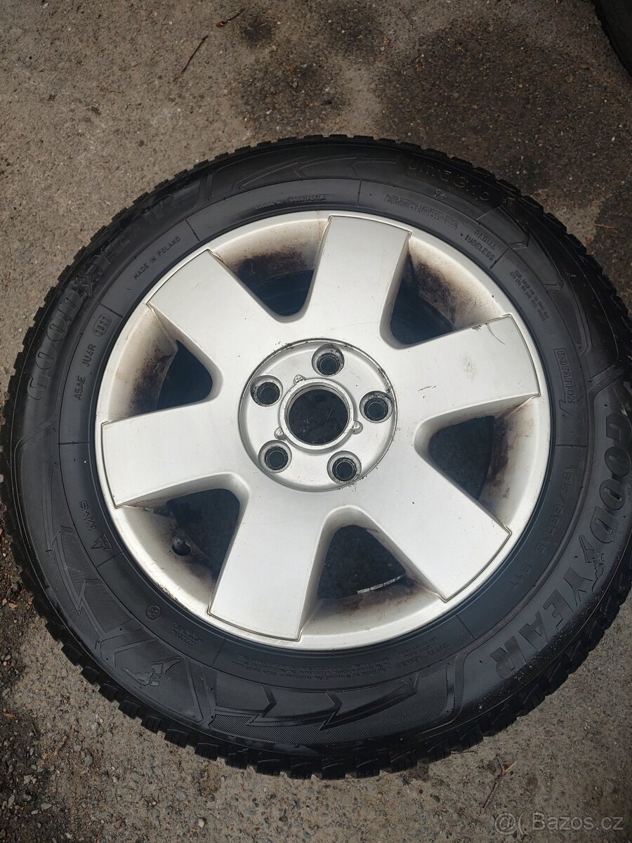 ALU DISKY VW ORIGINAL