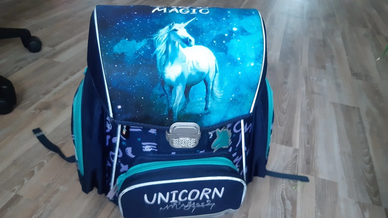 Školní aktovka Oxybag Unicorn