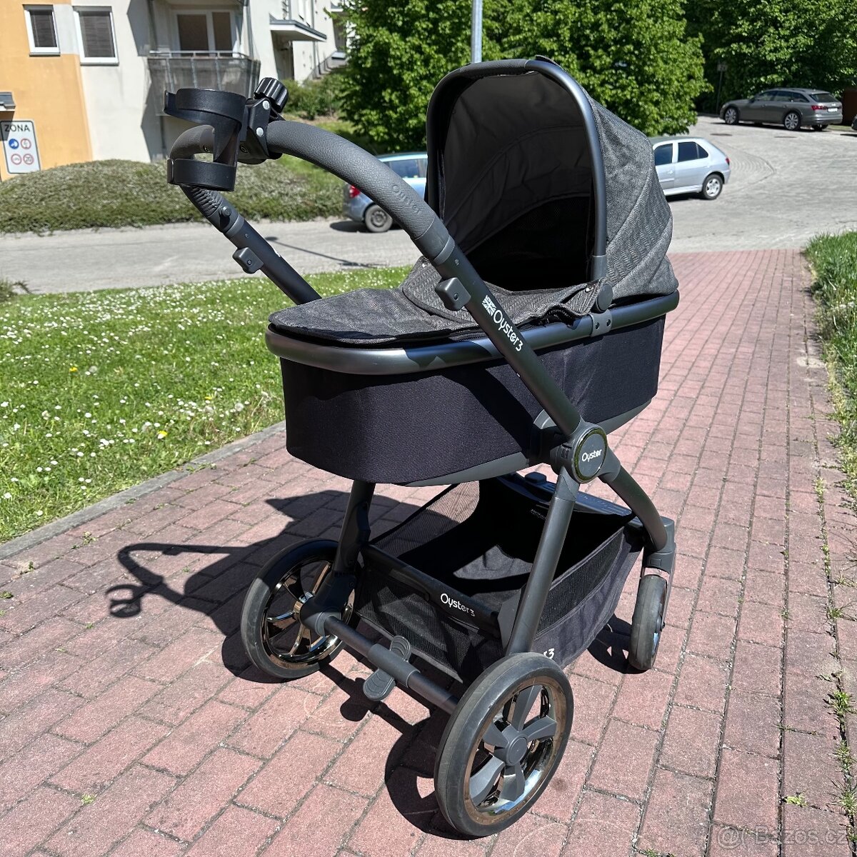 Kočárek 3v1 - Oyster 3 - super stav