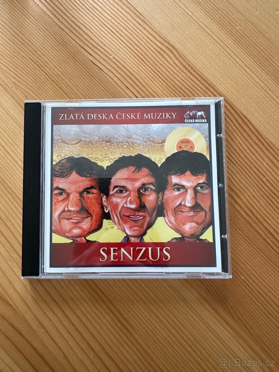VD Senzus Zlatá deska české muziky