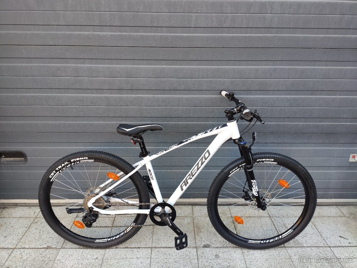 Nové horské kolo Leader Fox Arezzo 27,5", 16" a 20" alu r