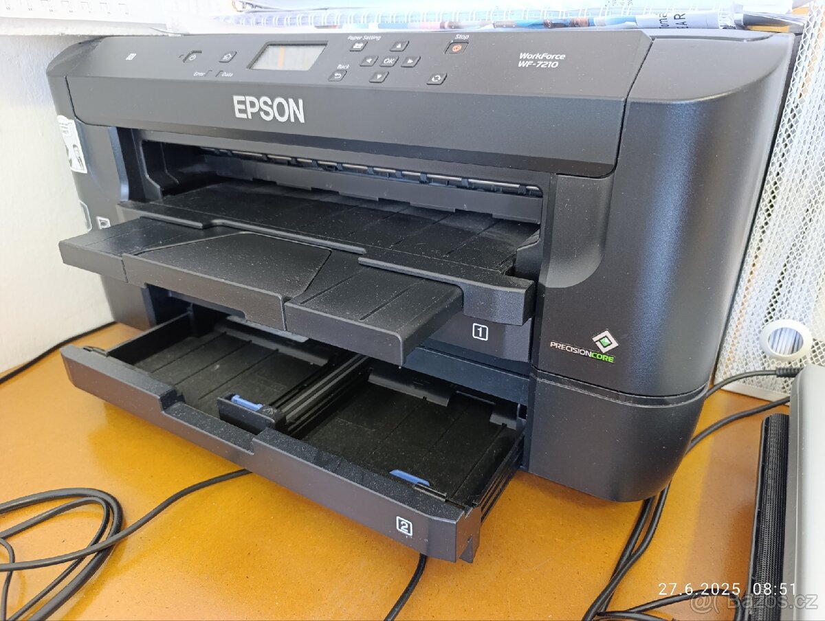 Tiskárna Epson na A3 -- WF 7210