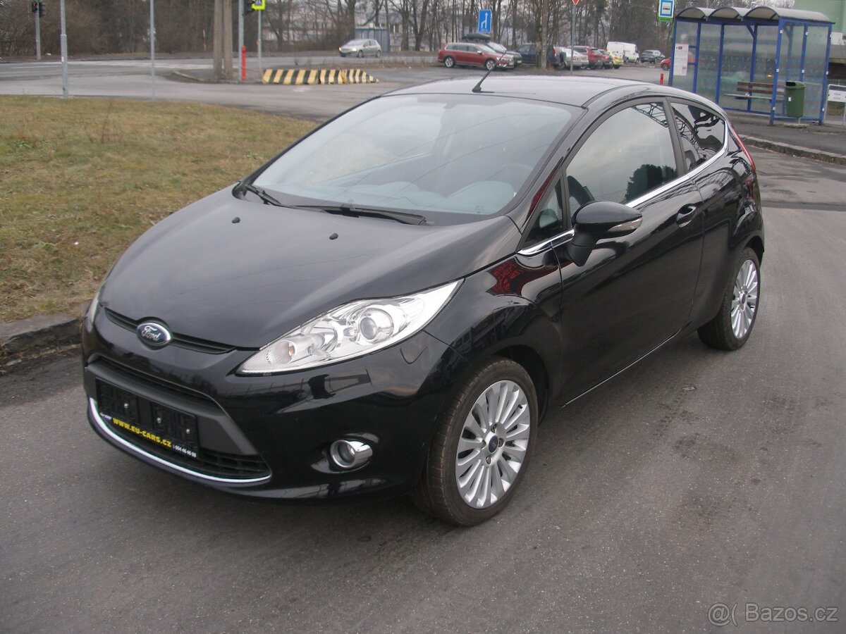 FORD FIESTA ,1.4,71KW,BENZÍN +PLYN,AUTOKLIMA,SERVISKA