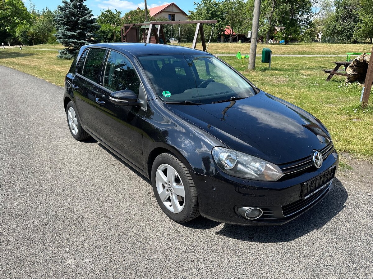 VW Golf 6 1.2TSI-77KW-STYLE-6-KVALT