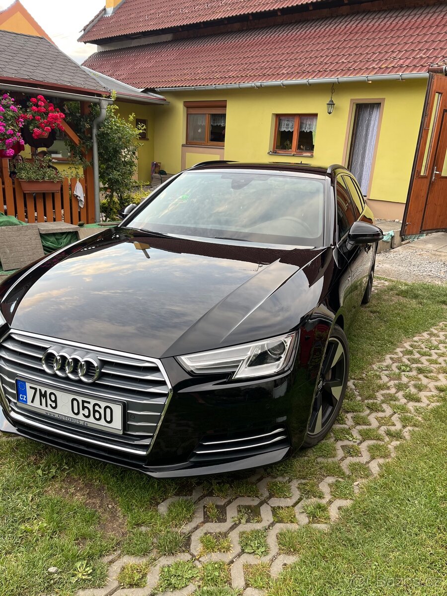 Audi a4 b9 avant s-line