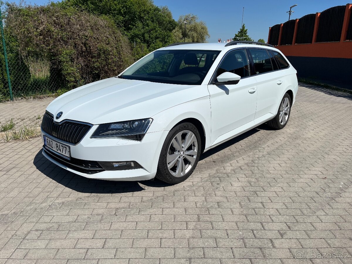 Škoda Superb 2.0 TDi 110 kW 1.Majitel ČR