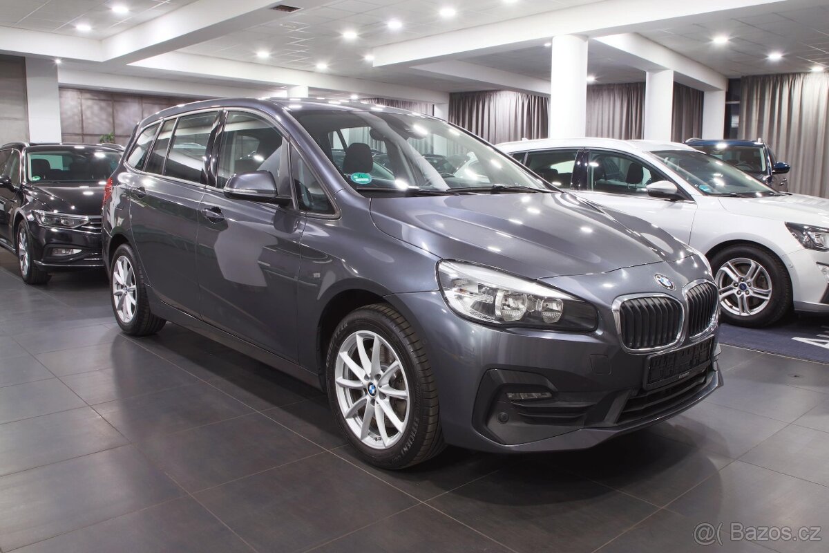 BMW 218d 2.0 110kW Gran Tourer / ALU 17'' / Záruka