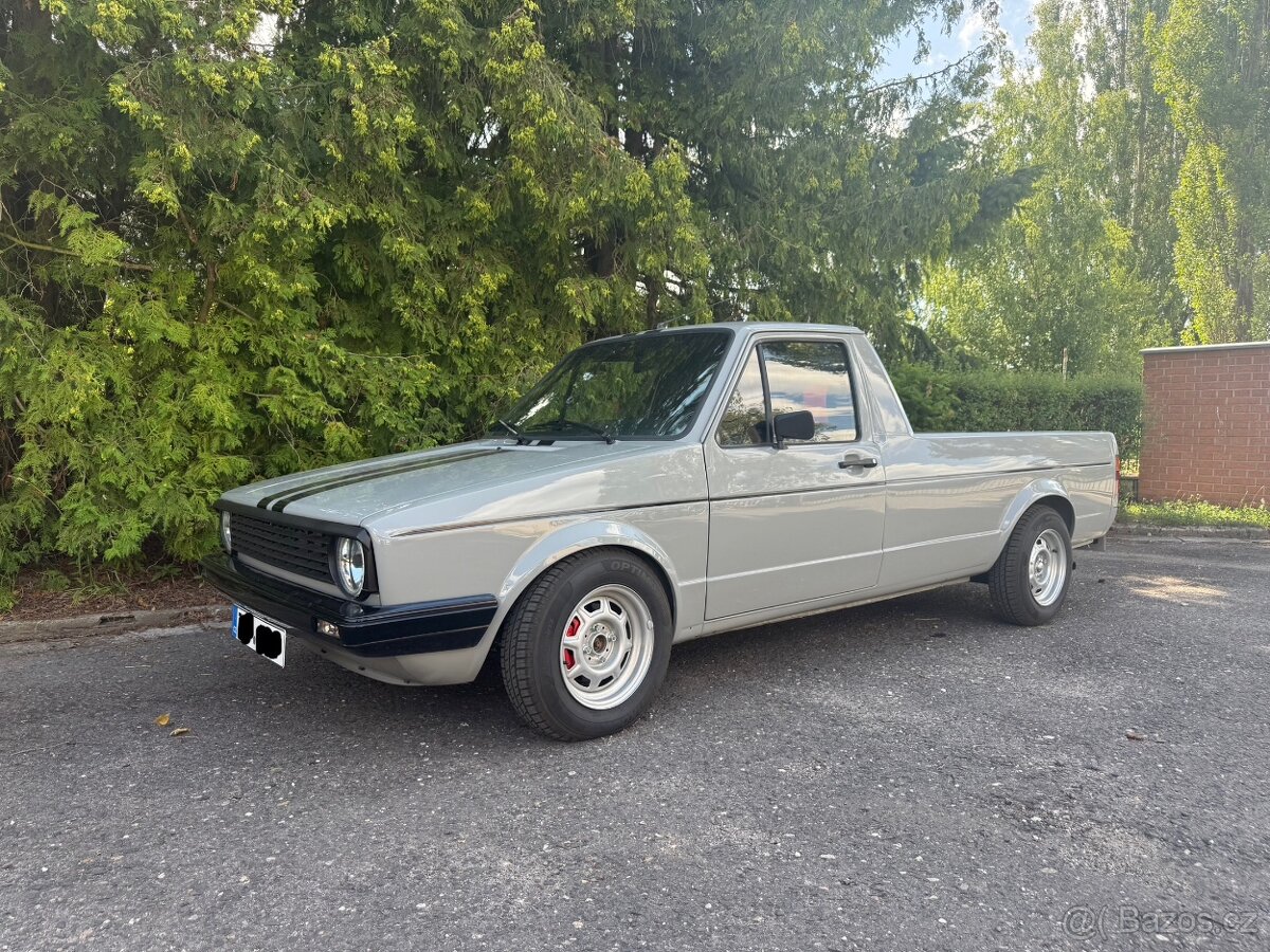 VW Caddy mk1