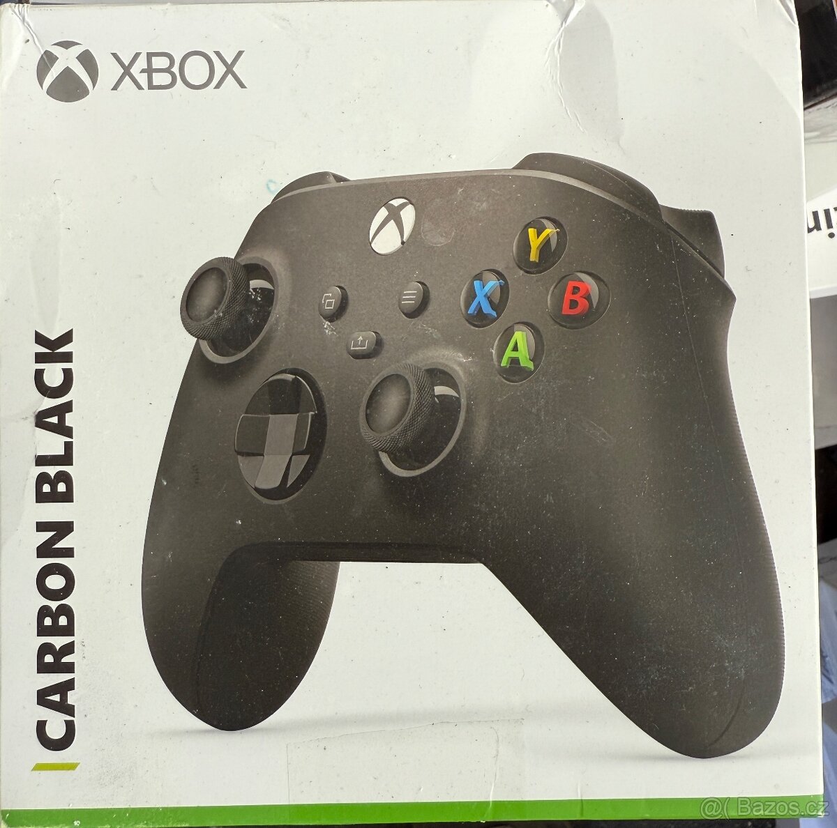 Ovladač Xbox Carbon Black