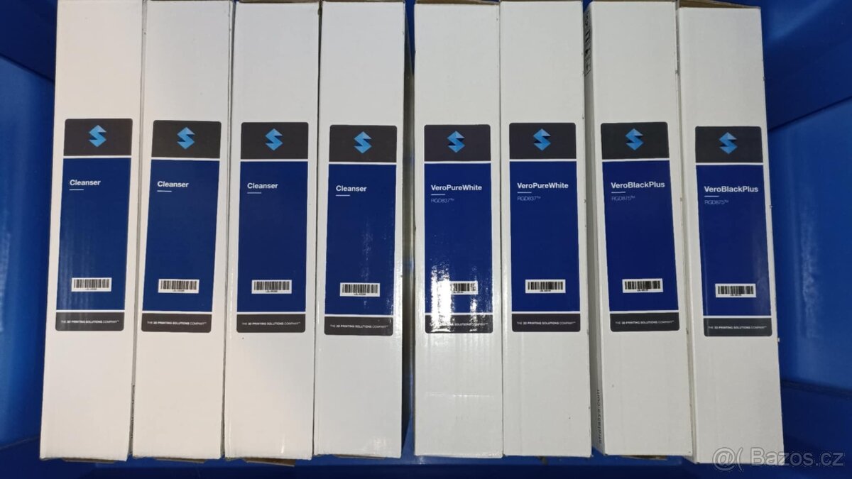 Resin / pryskyřice pro 3D tiskárnu, Stratasys