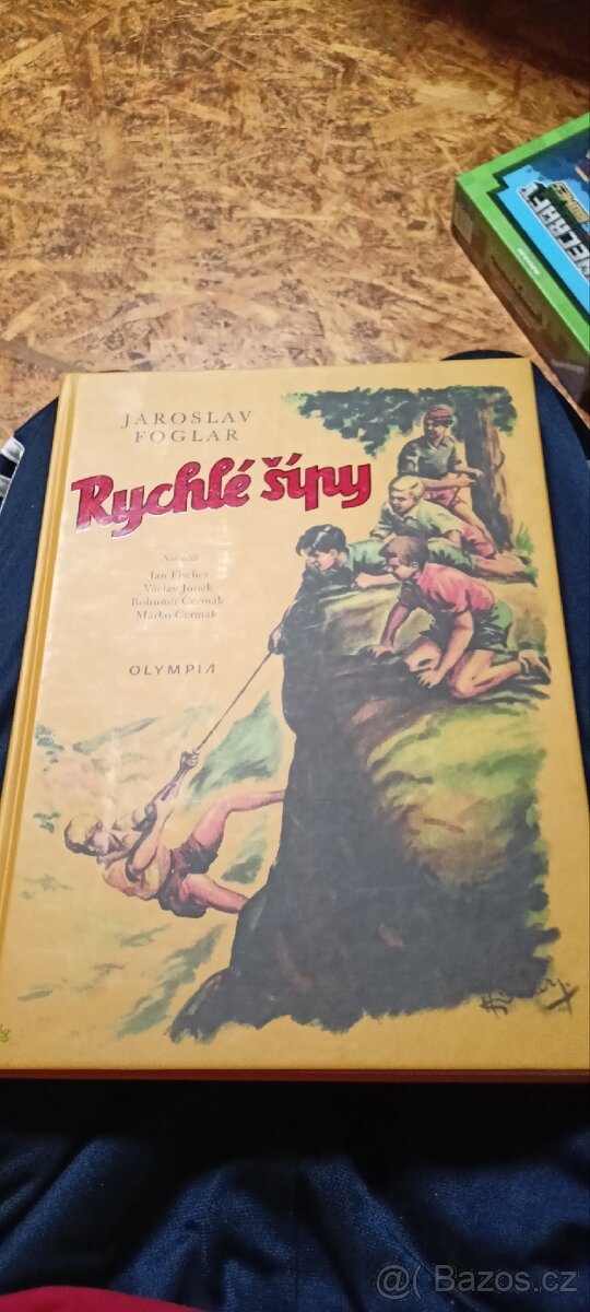 📚 Rychlé šípy – Jaroslav Foglar (Olympia)