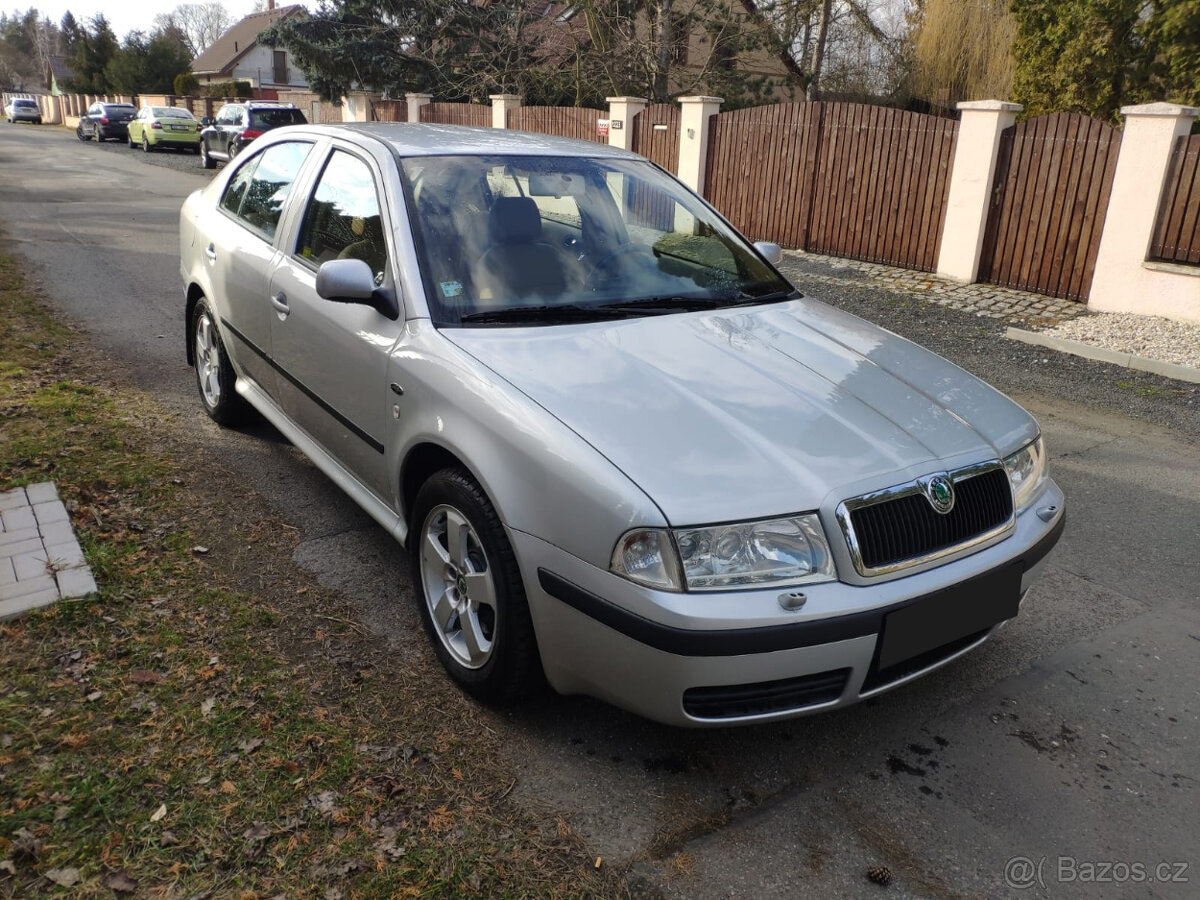 Škoda Octavia 1.8 110kW LONG - sběratelská rarita