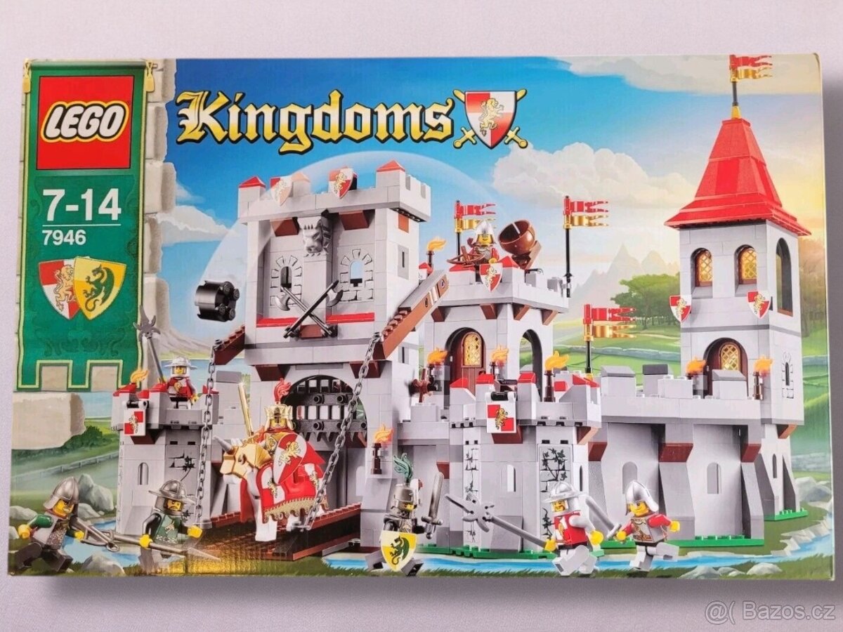 LEGO Castle 7946 – Kráľovský hrad (King’s Castle)