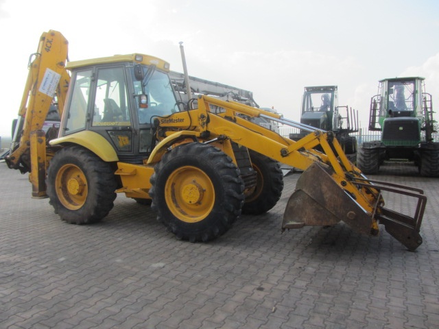 Kolový bagr JCB 4CX