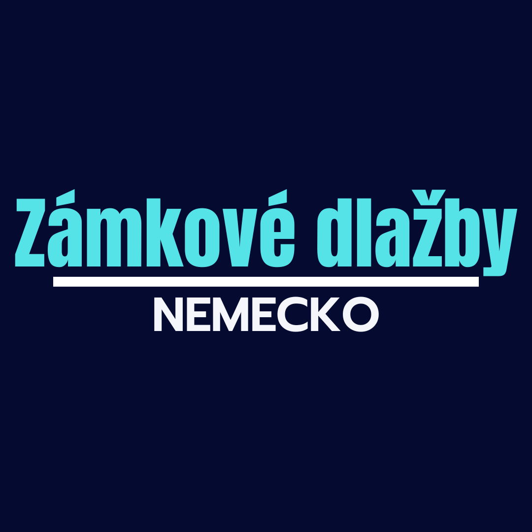 Hľadáme trojicu zámkových dlažbárov blizko Českých hranic