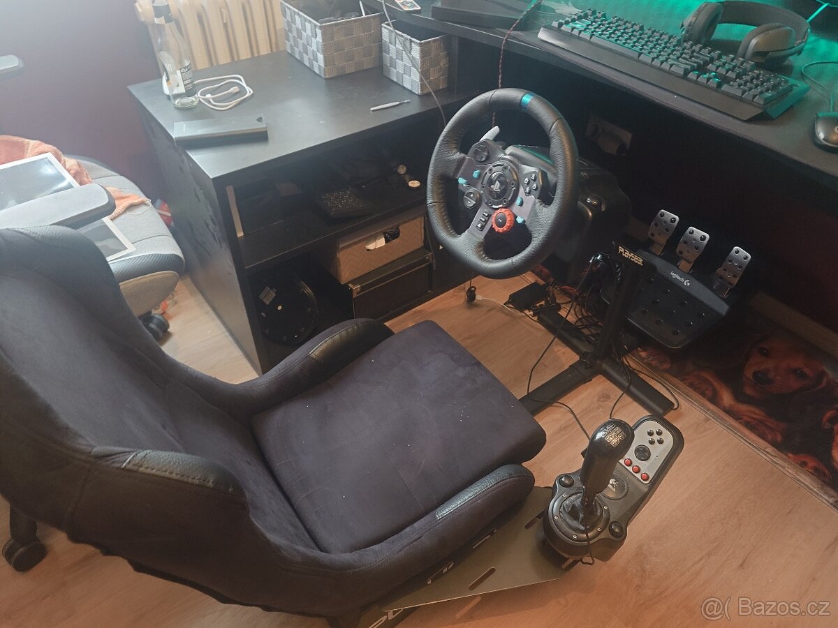 Volant Logitech g29
