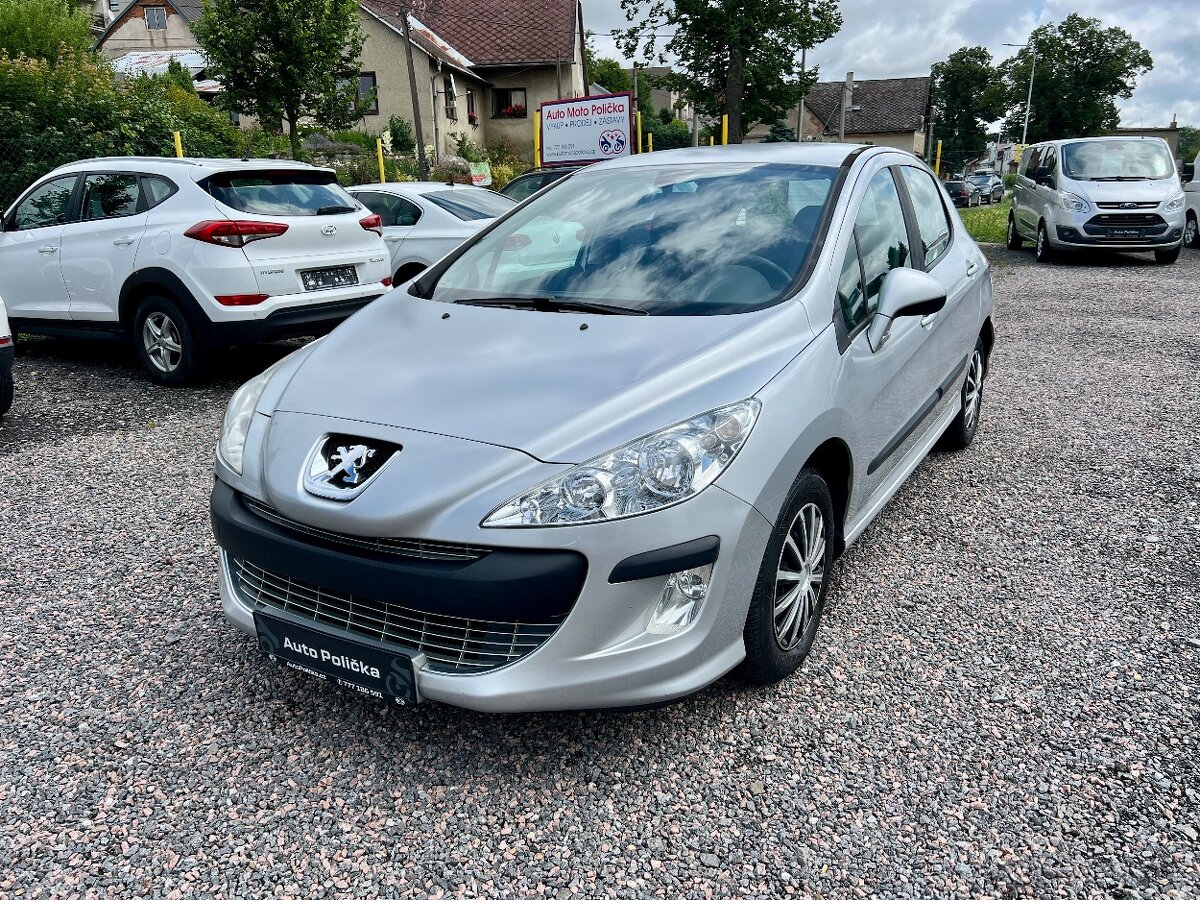 Peugeot 308 1.4i 70 kW Klima,Servis,Stav