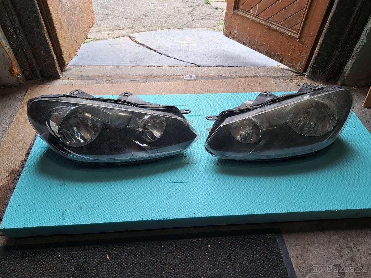 Přední světla Golf 6 halogen kompletní