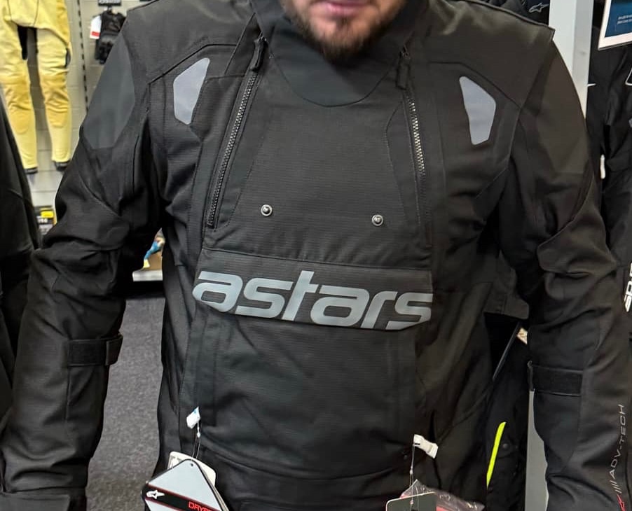 Alpinestars Halo Drystar bunda