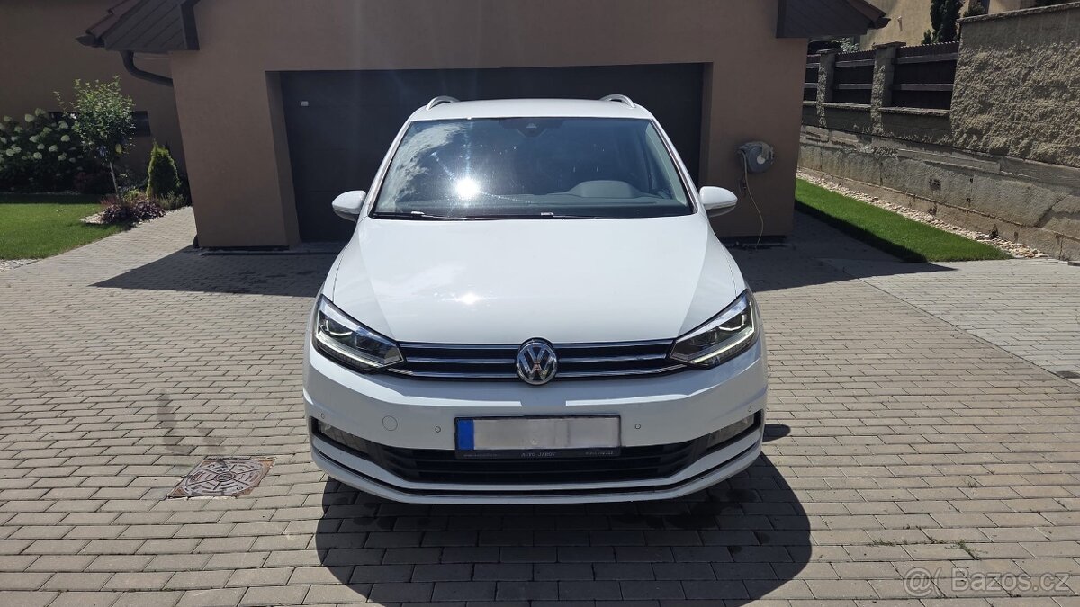 Touran 1.5 TSI DSG 110kW CZ1 107tkm Highline DPH
