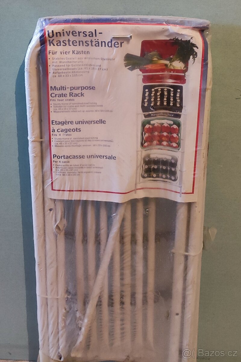 Stojan na přepravky
