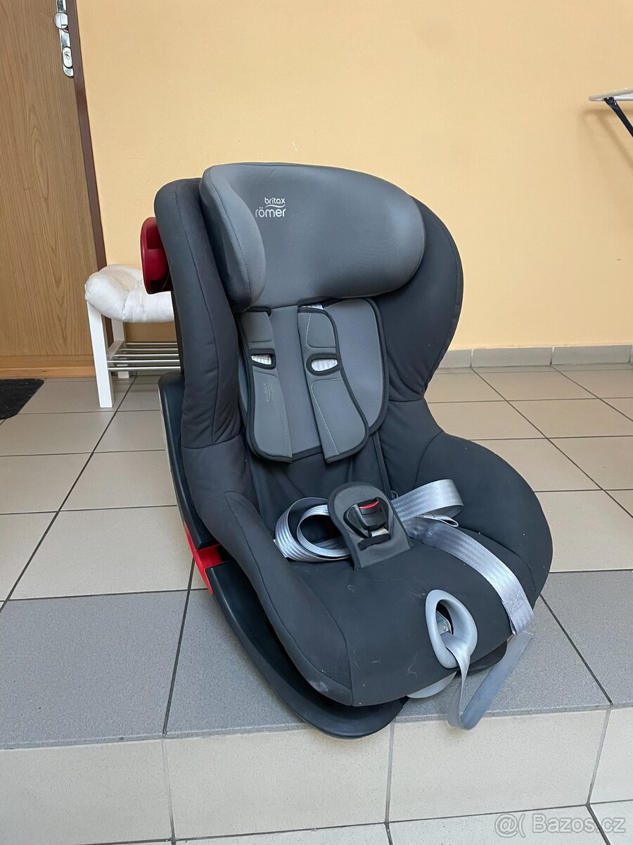 Autosedačka Britax Römer