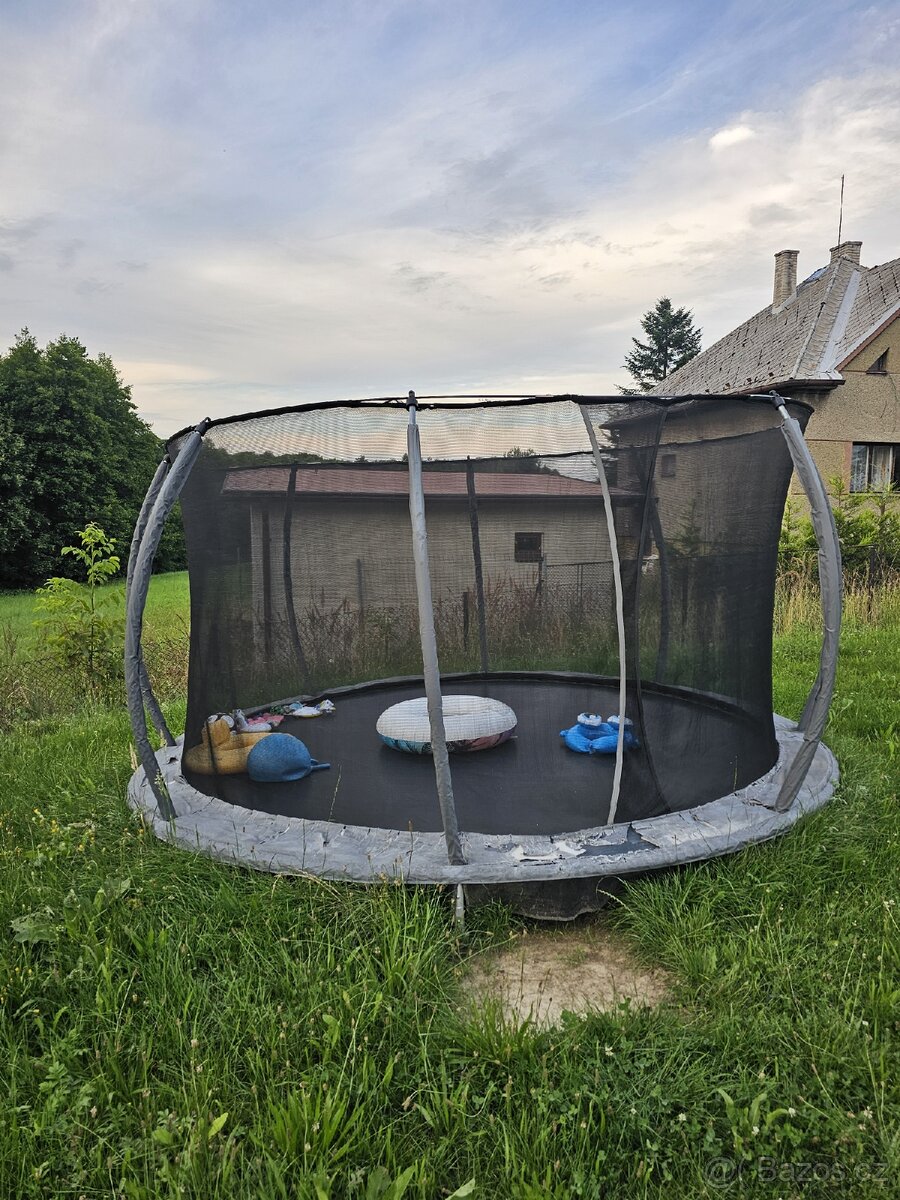 Trampolína přízemní 3,96