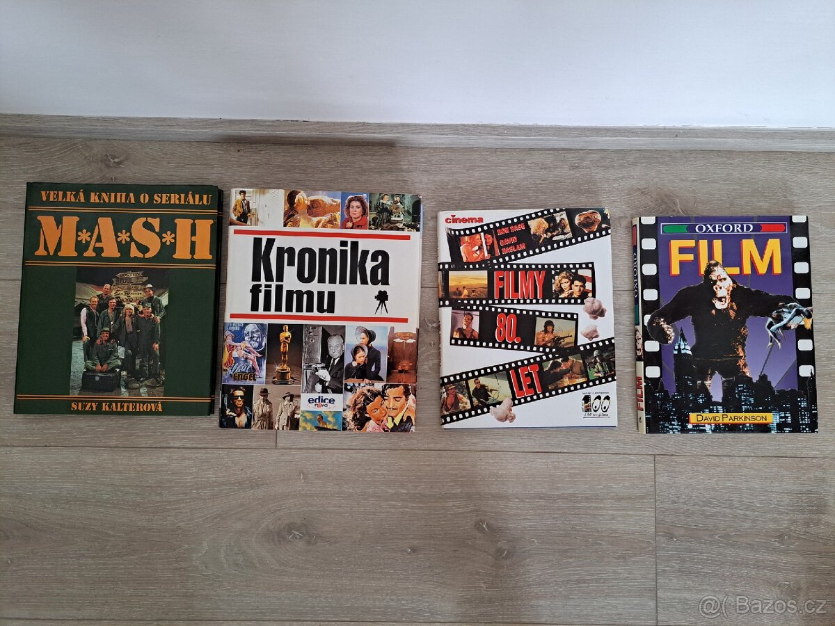 Knihy - MASH, Kronika filmu, Filmy 80. let, Film