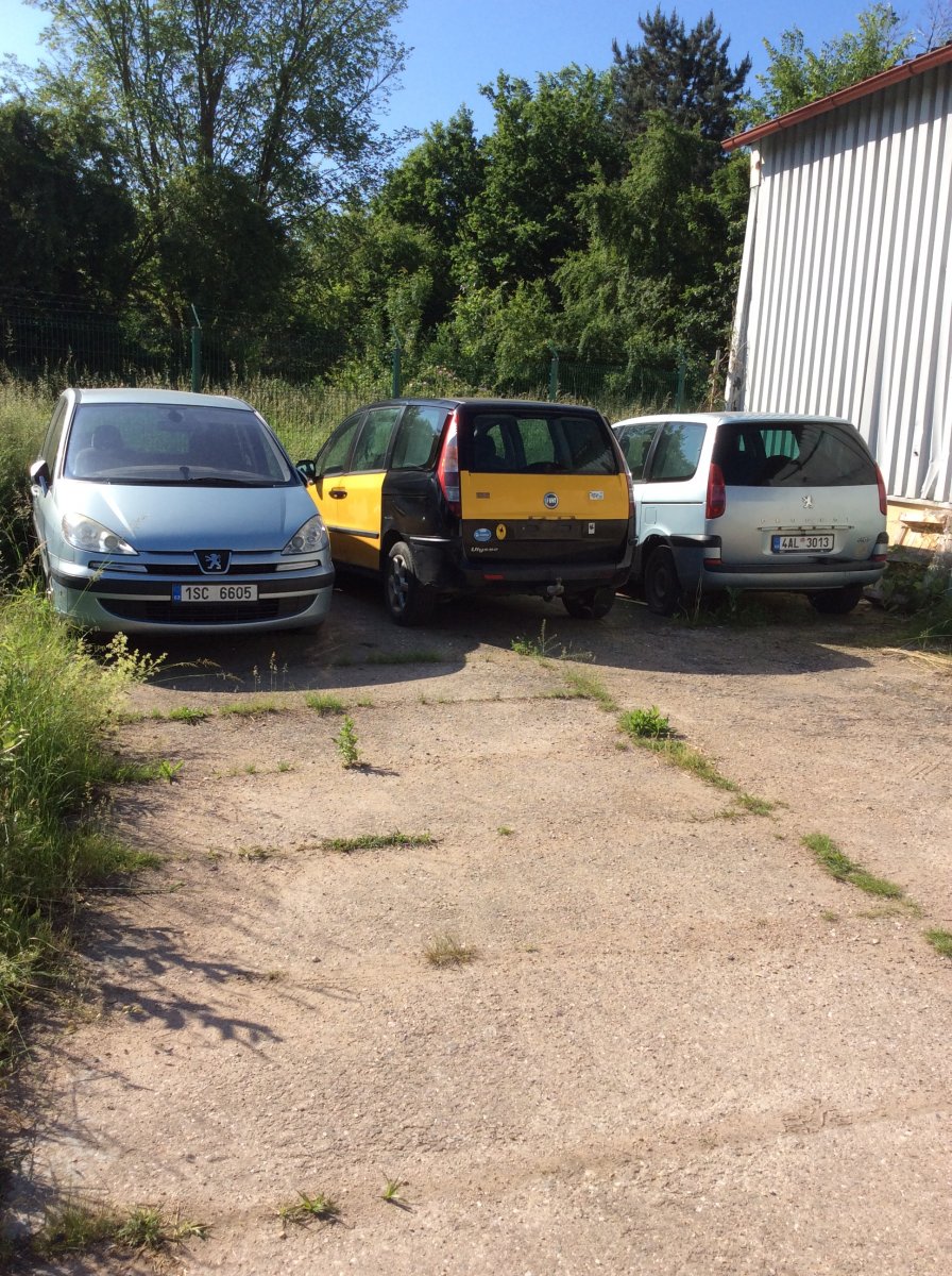 Citroen C8, Fiat Ulysse, Lancia Phedra,Peugeot 807 - Díly