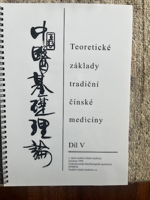 Teoretické základy čínské medicíny V, VIA,VI B