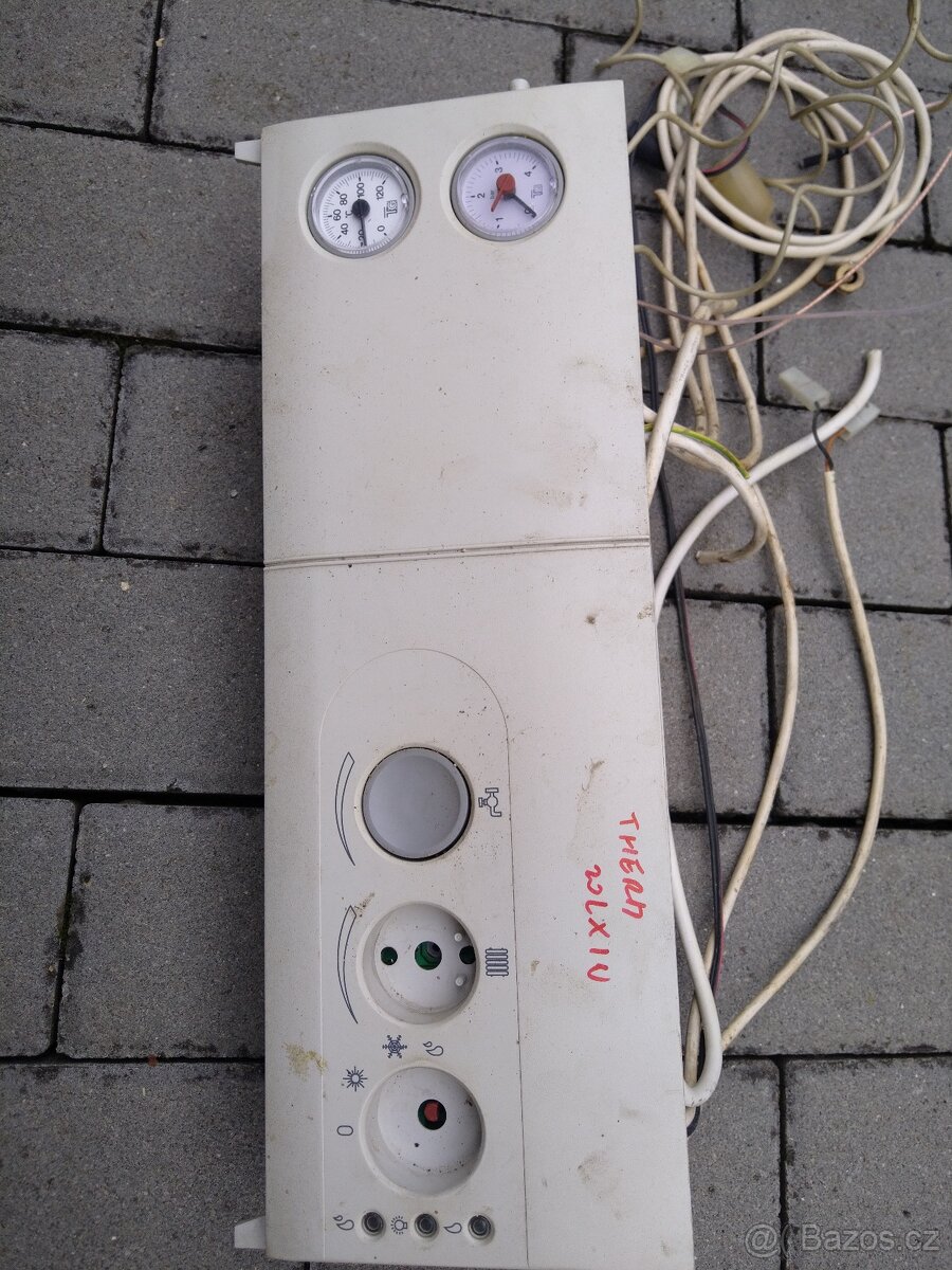 Elektronika z plynového kotle therm 20 lxin