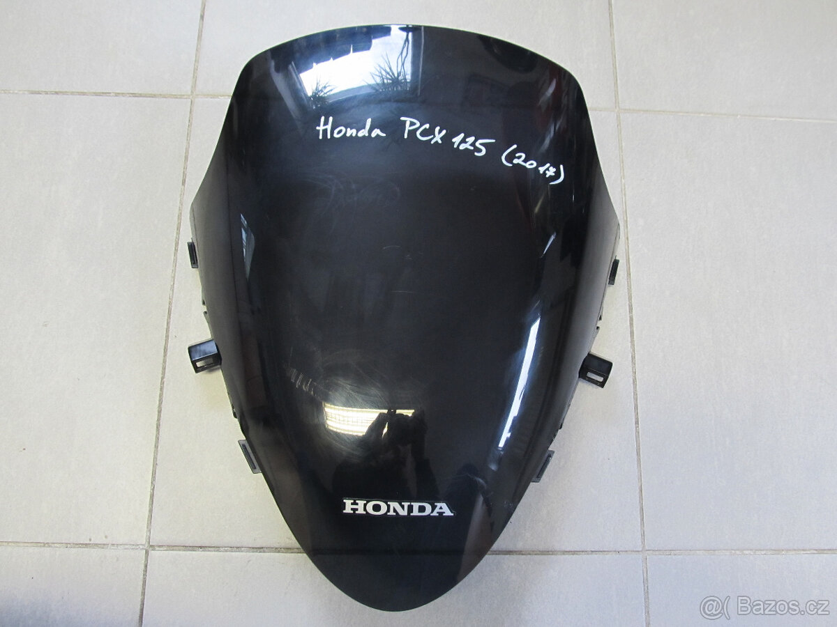 Plexi štít Honda PCX 125 (2017)