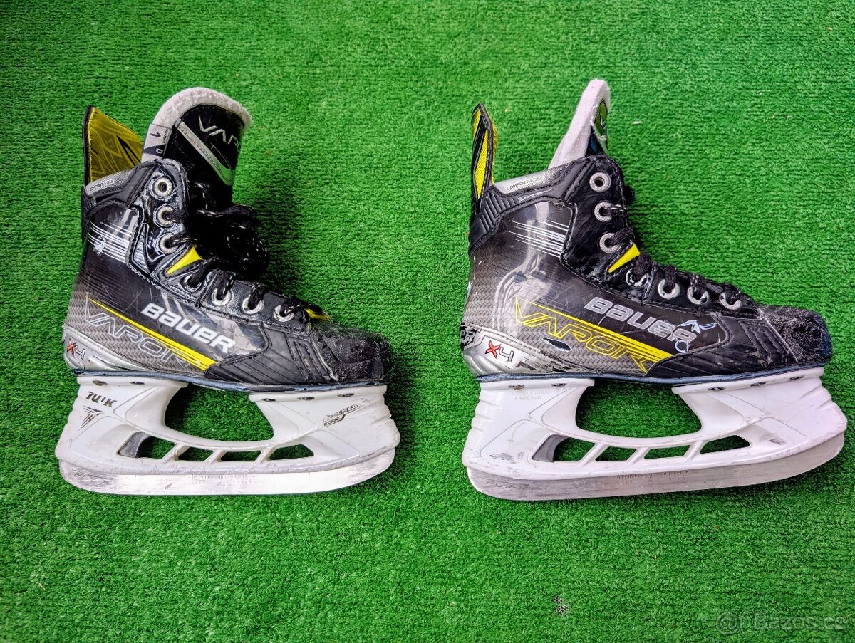 Brusle Bauer Vapor X4 jr., vel. 1D, nože FLY-X