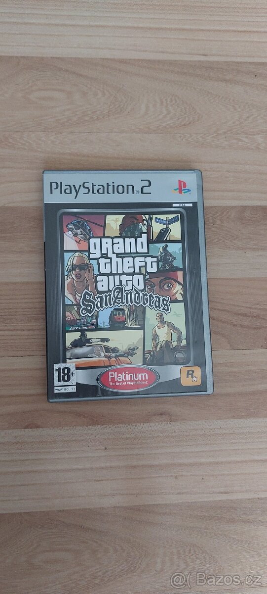 Videohry na Playstation 2