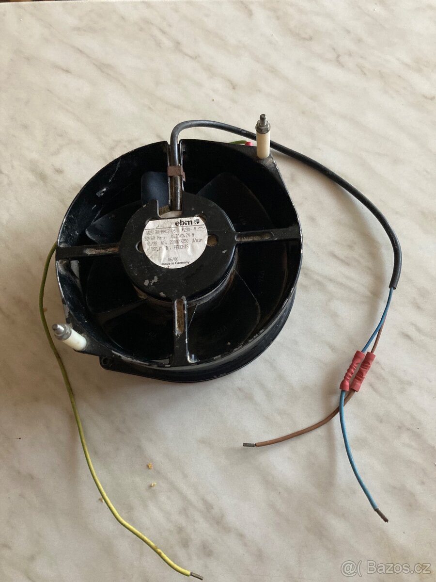 Ventilátor ebm