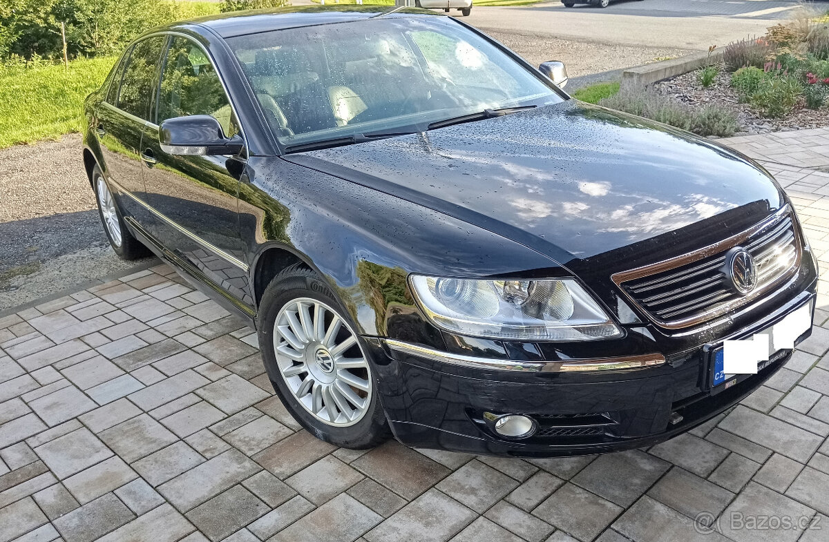 Volkswagen Phaeton 3.0 TDI V6, první registrace 12/2004