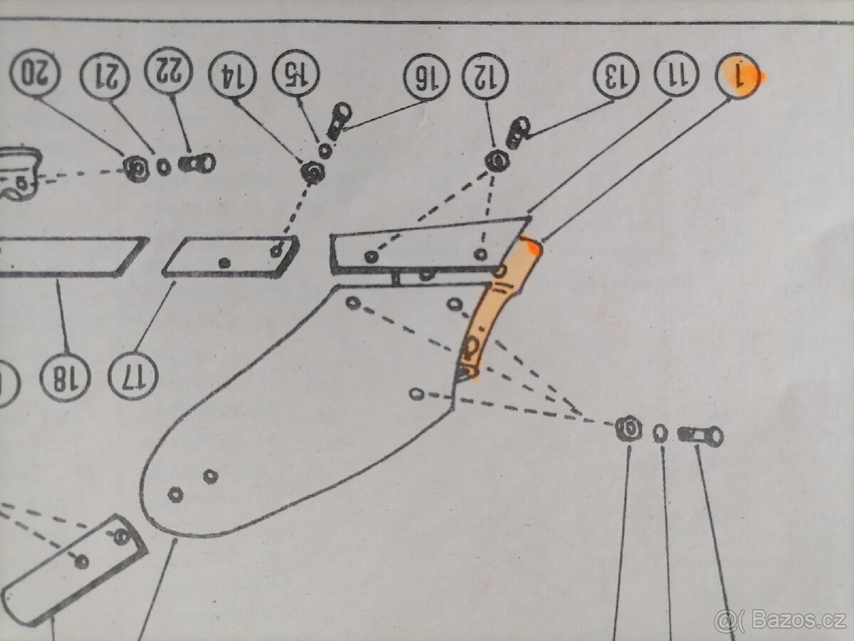 Koupím k pluhu APO-155