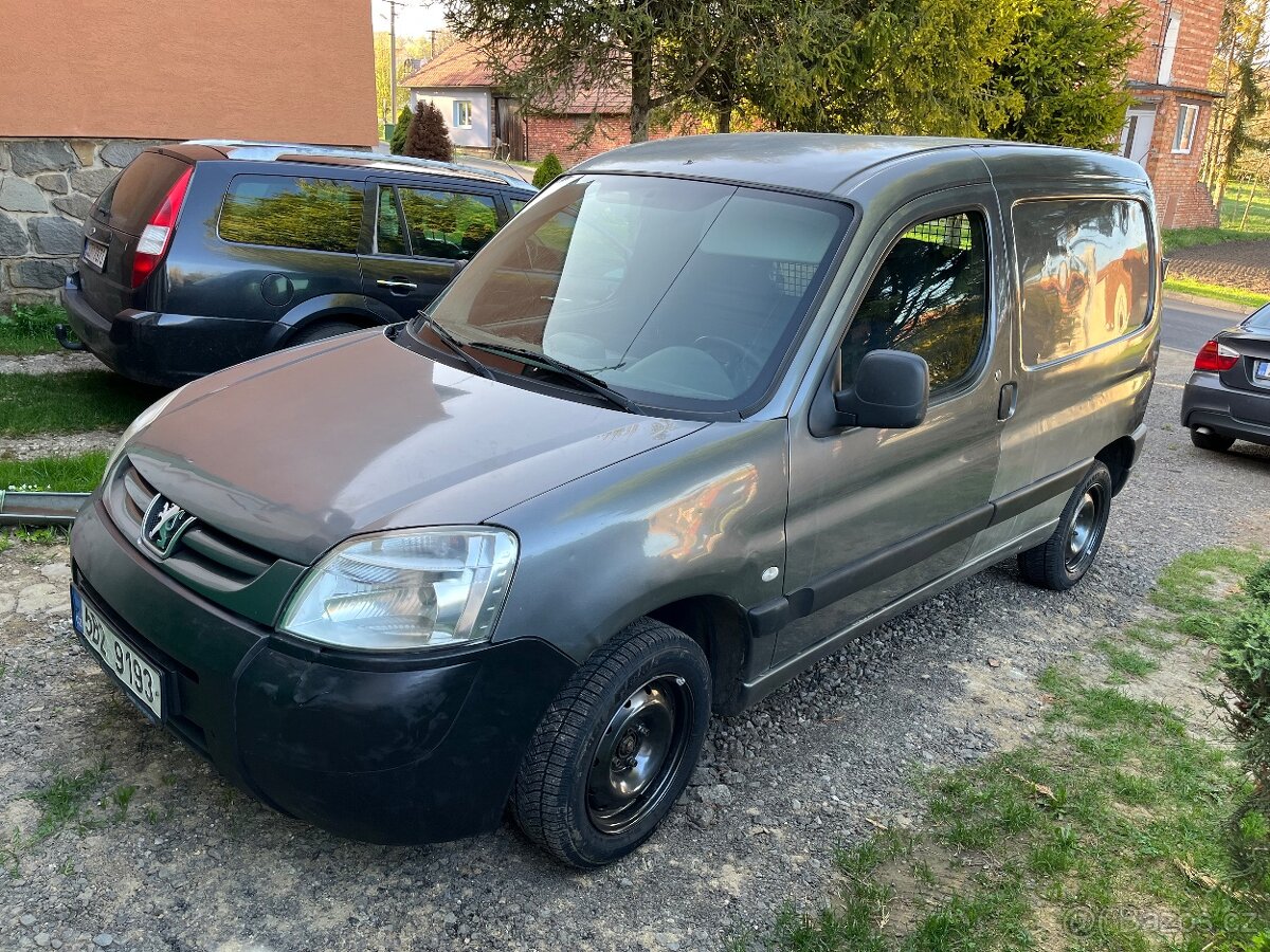 Peugeot partner 1.9d 2004