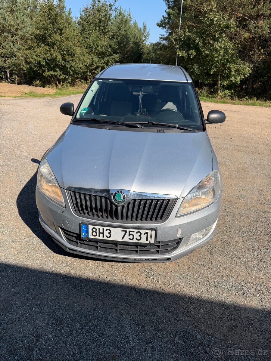 Škoda Roomster