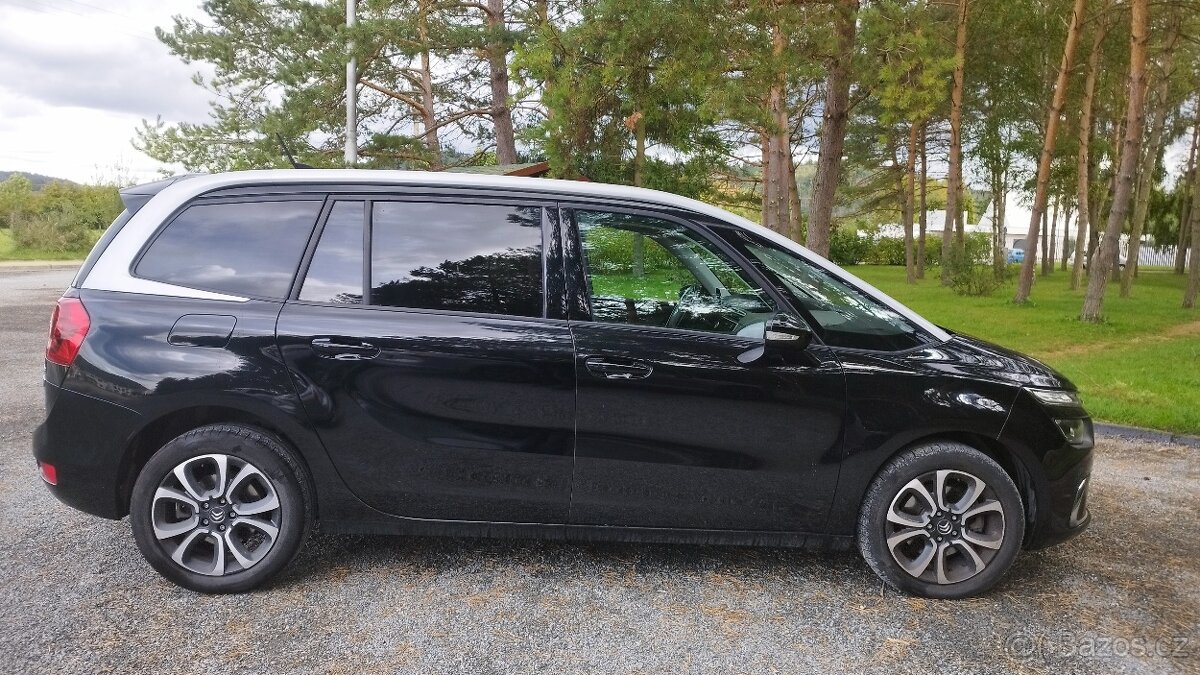 Citroen C4 GRAND SPACETOURER 2,0 Blue HDi 120 kW automat