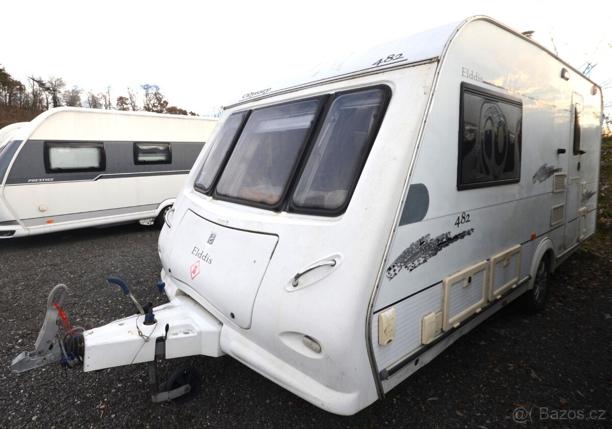 REZERVOVÁNO Elddis Odyssey 482