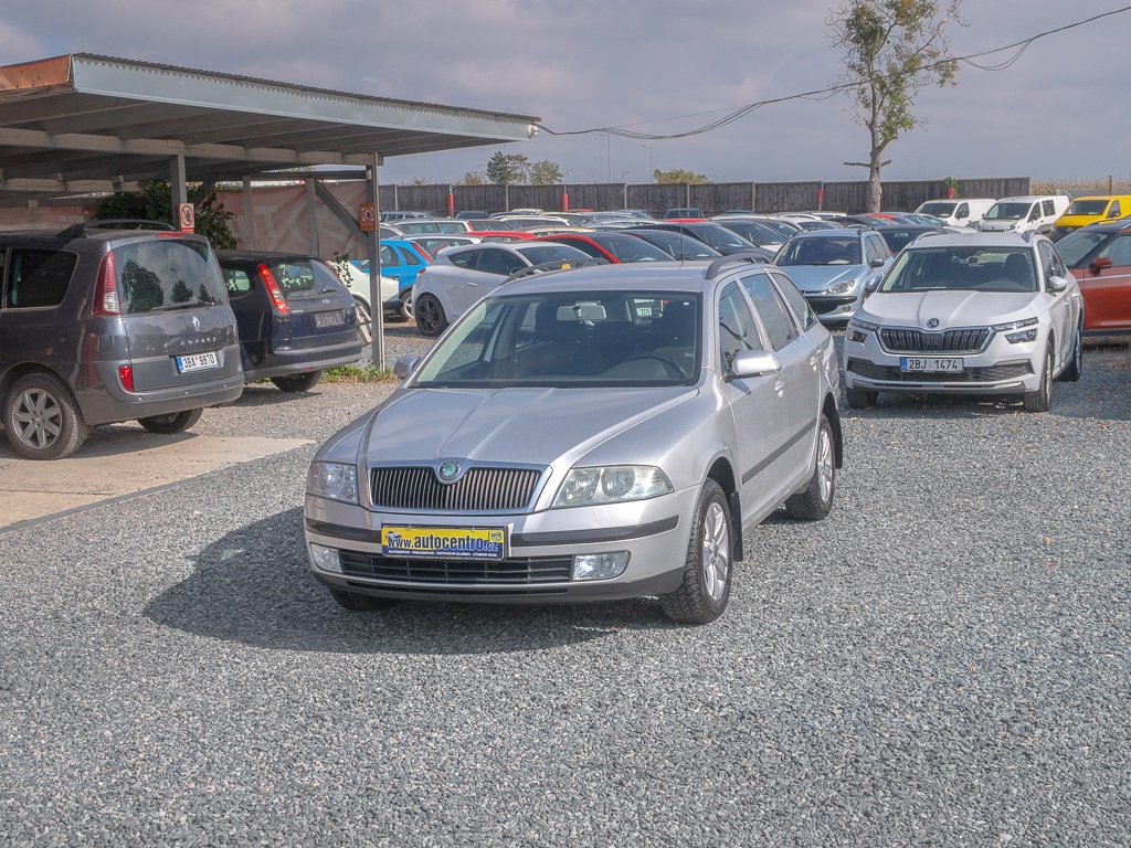 Škoda Octavia 12/06 2.0TDI 103KW 4x4 DIGI