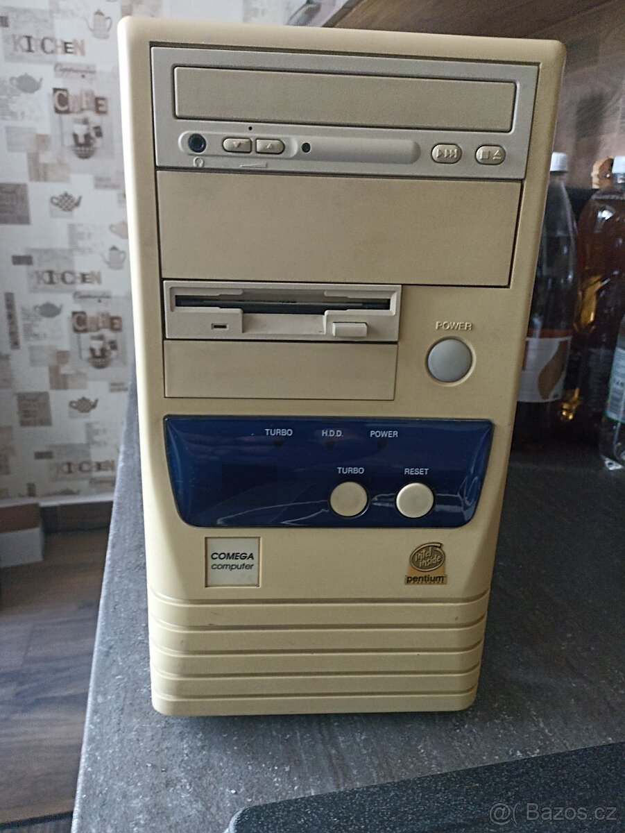 Retro PC funkční