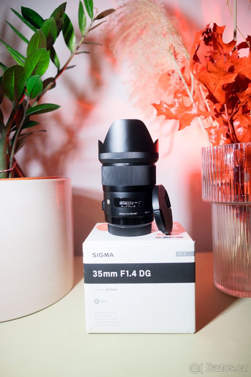 Sigma 35mm f/1,4 DG HSM Art pro Canon