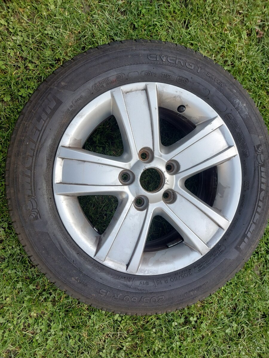 Prodám alu kola Škoda 15''