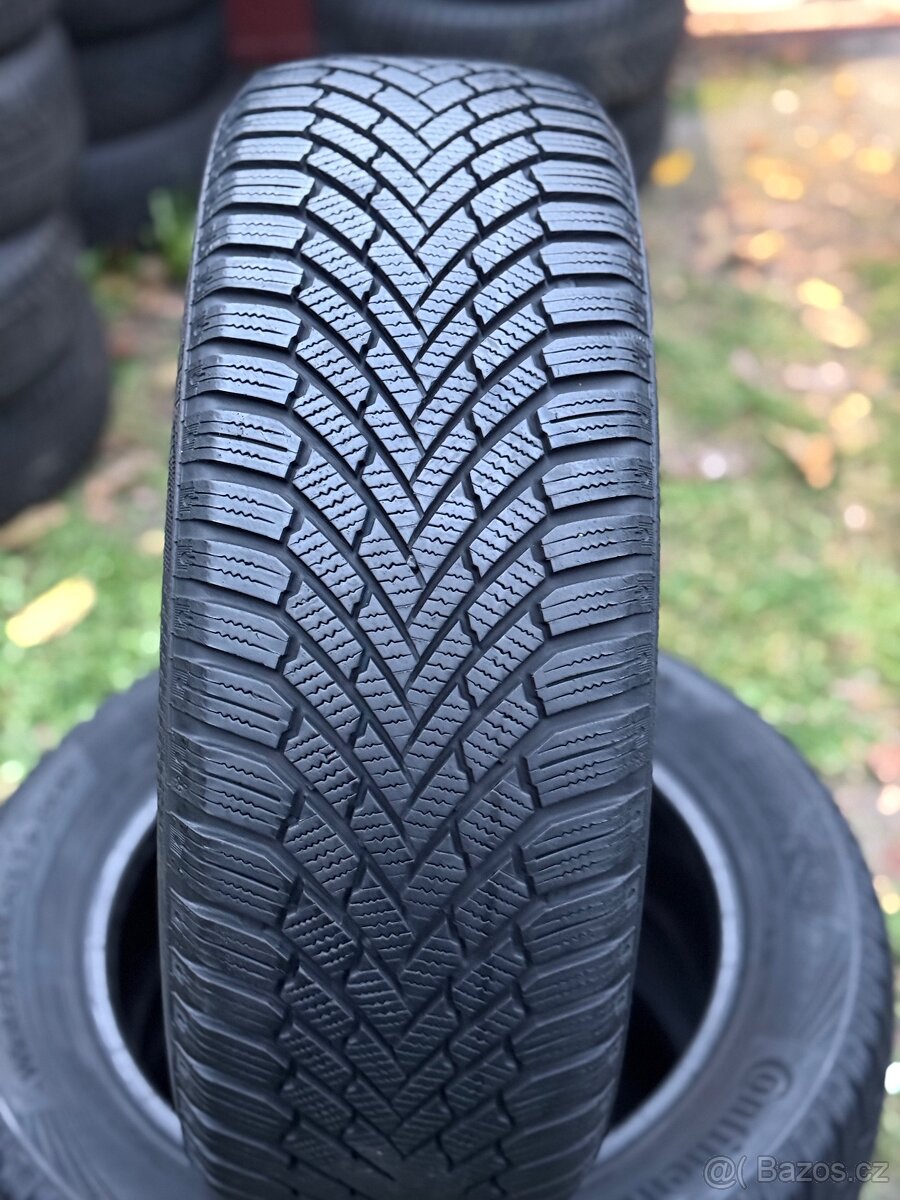 Prodam zimní pneu Continental 205/55r16