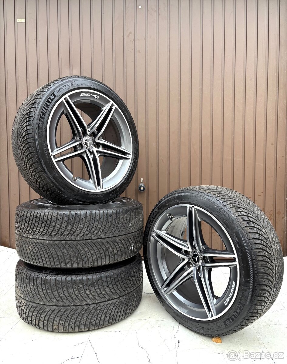 Mercedes AMG GT 4door Kola 5x112 Zimni Michelin