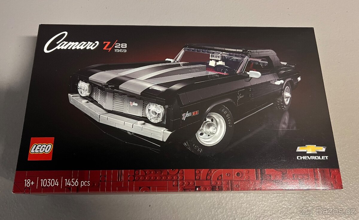 Lego 10304 - Camaro Z28 - nové