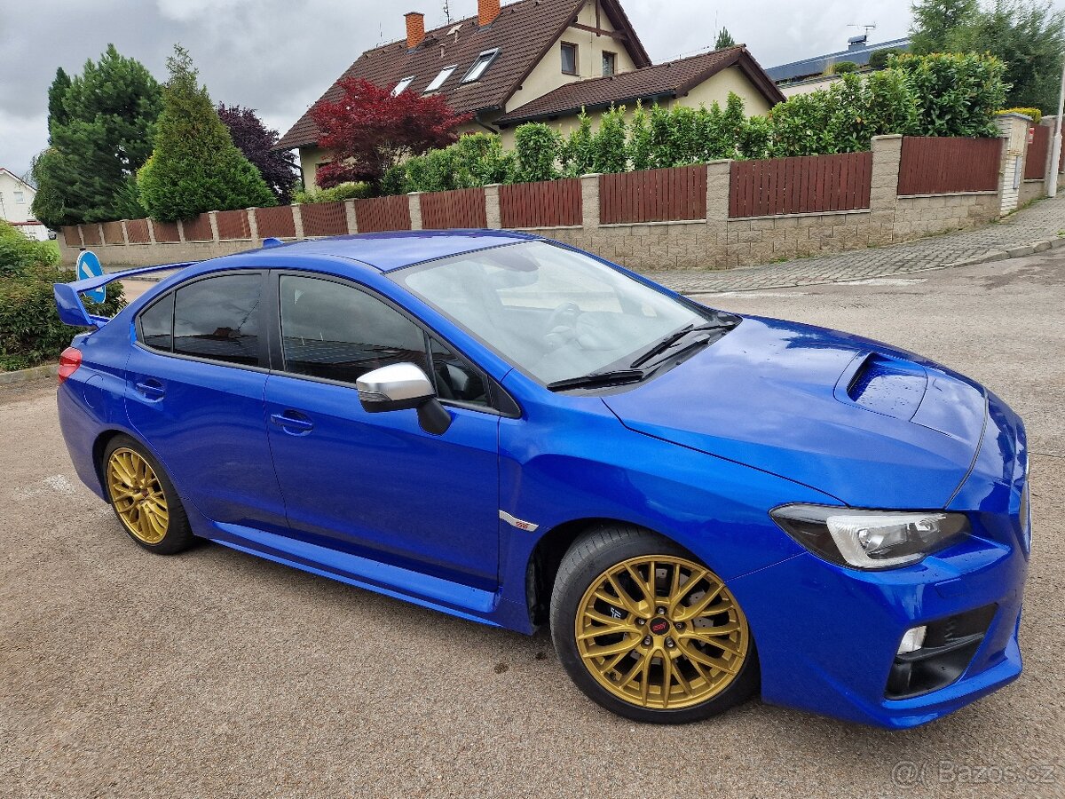 Subaru Impreza WRX STI 2.5 - orig. stav - původ ČR -